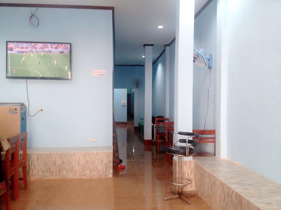 Lucky Backpacker Hostel Vientiane Exterior photo